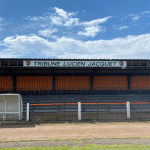 Photo d'un panneau publicitaire grande largeur